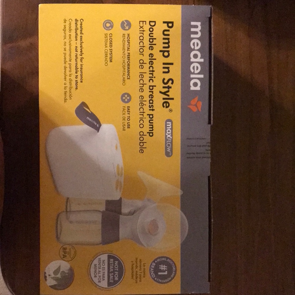 Medela in style pump. Never used